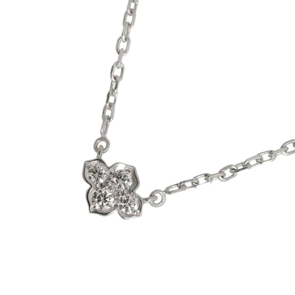 Cartier Indomysterieuse Diamond Necklace, 41cm, 18K WG White Gold 750, Hindu ...